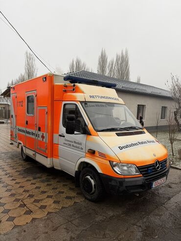 Mercedes-Benz: Mercedes-Benz Спринтер: 2001 г., 2.7 л, Типтроник, Дизель, Фургон — 1