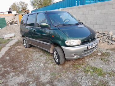 Nissan: Nissan Serena: 2000 г., 1.6 л, Механика, Бензин, Минивэн — 1