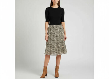 sandały na koturnie prima moda: Women`s skirt, size L