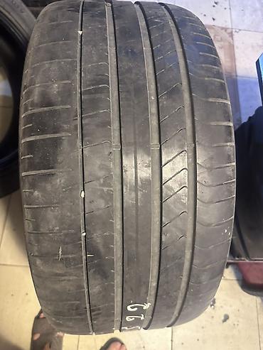 275 40 22: Pirelli P Zero yay təkəri. Şəkillərdə təkərin yan hissəsində “P ZERO” — 3