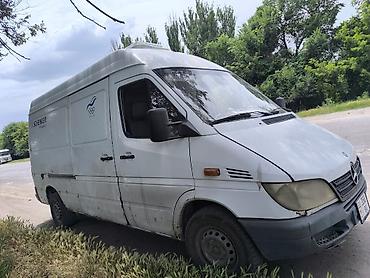 эшик б у: Mercedes-Benz Спринтер: 2001 г., 2.2 л, Дизель, Van — 6