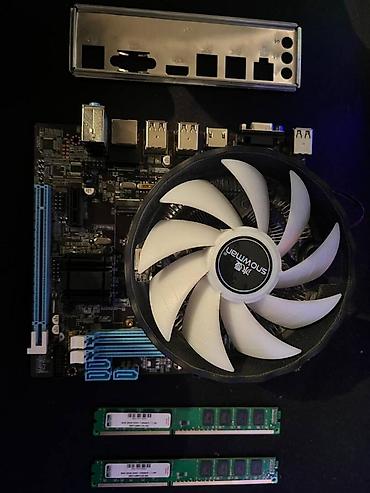 plata processor: Kompyuter hissələri DDR3 sistem Sistemə daxildir: - Esonic ana plata — 2