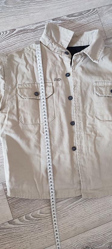 Верхняя одежда: Продам новую детскую куртку на осень-весну, ткань джинсовая подклад at lalafo.kg — 6 Верхняя одежда: Продам новую детскую куртку на осень-весну, ткань джинсовая подклад — 6