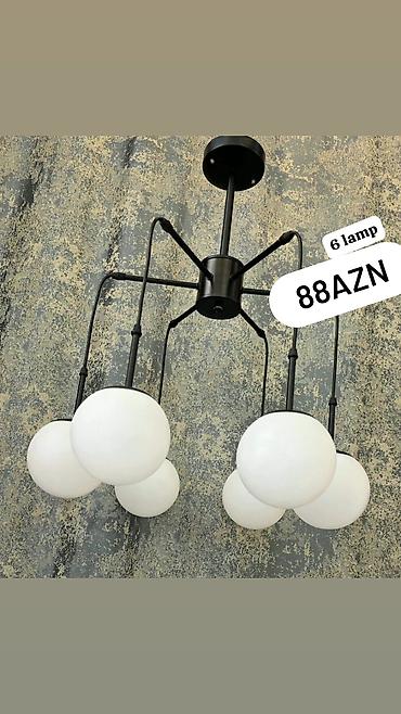 listura: Çılçıraq, Şüşə — 3
