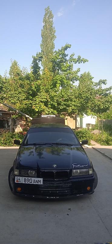 классика мото: BMW 3 series: 1994 г., 1.8 л, Механика, Бензин, Седан — 2