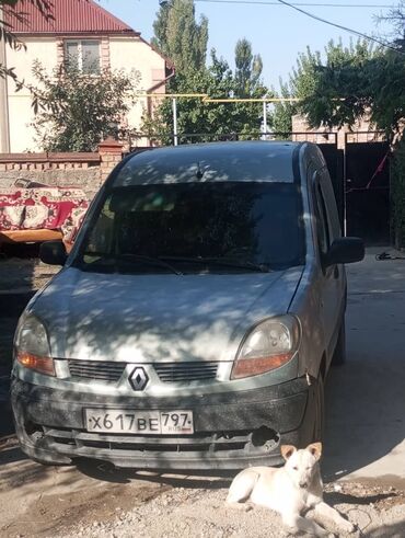 Renault: Renault Kangoo: 2005 г., 1.4 л, Механика, Бензин