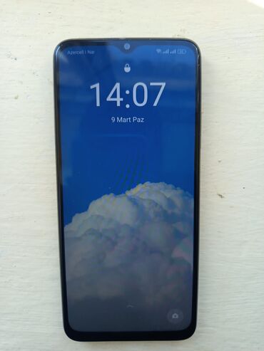 bar soyuducu: Oppo A18, 128 GB, rəng - Qara, Zəmanət, Sensor, Barmaq izi