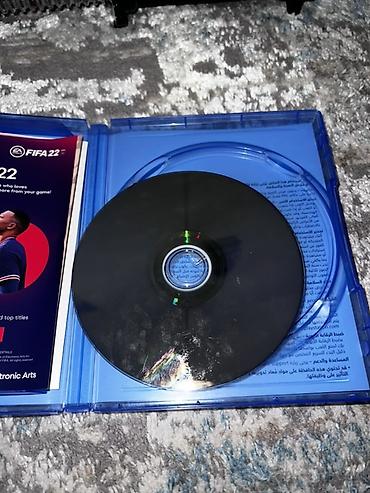 Техника и электроника: PS4 üçün FIFA 22 – disk və orijinal qablaşdırma - Platforma — 2
