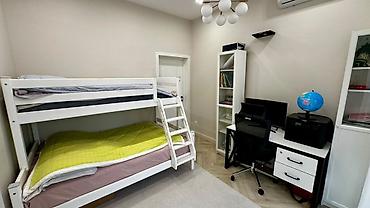 Батирлер: 4 бөлмө, 116 м², Ак-Кеме Элитка, 12 кабат, Дизайнердик оңдоо — 10
