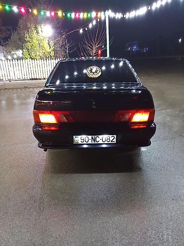 VAZ (LADA): Avtomobil: Qara rəngli sedan, Lada/Samara ailəsi (21015 tipli kuzov) — 10