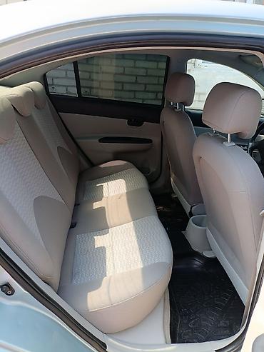 hyundai ai30: Hyundai Verna: 2006 г., 1.4 л, Автомат, Бензин — 9