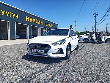 sonata: Hyundai Sonata: 2018 г., 2 л, Автомат, Газ, Седан — 1
