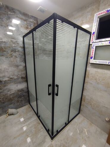 Duş kabinaları, arakəsmələr: Yeni Üstü açıq kabina, Pulsuz çatdırılma — 9