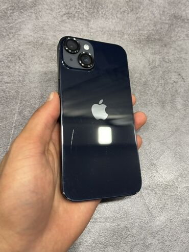 айфон за 0 рублей: IPhone 14, Б/у, 128 ГБ, Midnight, Коробка, 85 %