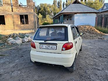 matiz: Daewoo Matiz: 2008 г., Механика, Бензин, Хэтчбэк — 2