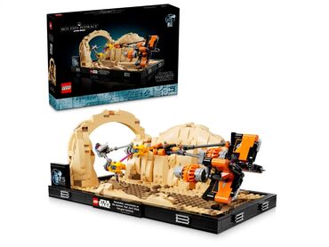 игральные кубики: Lego Star Wars ⭐ 75380 Диорама Мос Эспа Подрас,NEW 2024!