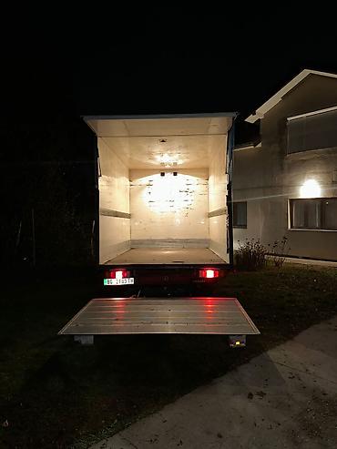 Transport tereta: Usluga selidbe i prevoza robe – sandučar sa hidrauličnom rampom - — 3