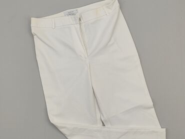 bluzki damskie tommy hilfiger białe: Material trousers, Reserved, M (EU 38), condition - Good