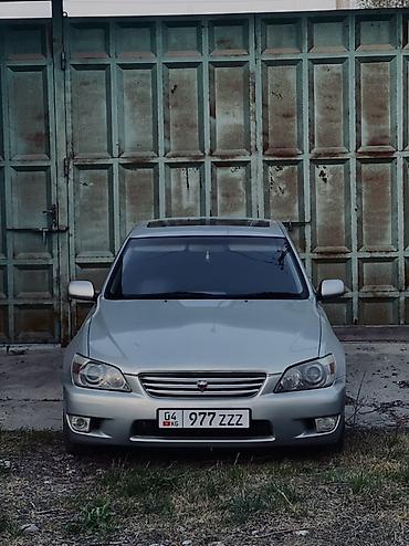 Lexus: Lexus IS: 2000 г., 2 л, Автомат, Бензин, Седан — 2