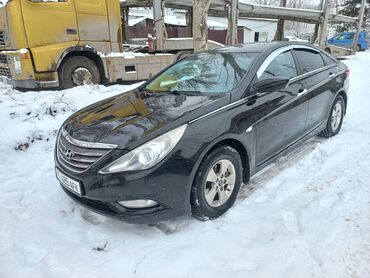 Hyundai: Hyundai Sonata: 2010 г., 2 л, Автомат, Газ, Седан