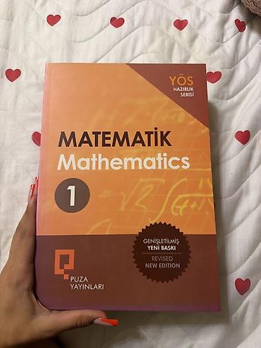 Kitablar və jurnallar: Məhsul: YÖS Hazırlıq Serisi – “Matematik / Mathematics 1” Nəşriyyat — 1