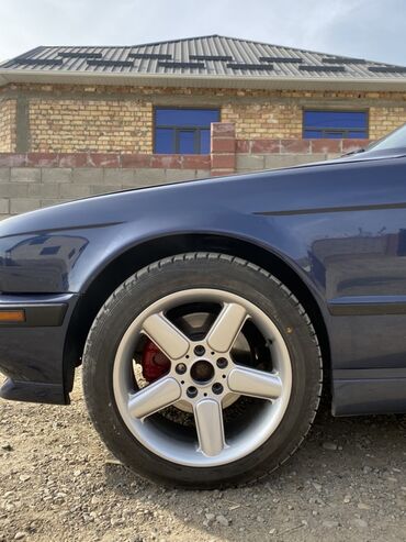 BMW: BMW 5 series: 1989 г., 3 л, Механика, Бензиновая, Седан — 7