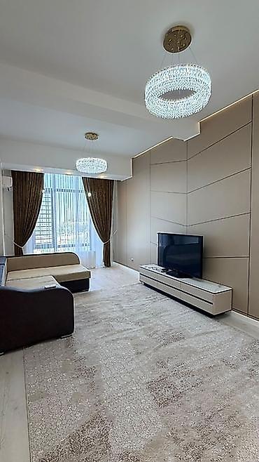 2 bedroom: 2 комнаты, Асанбай мкр Агентство недвижимости, Без подселения, от 6 месяцев, С мебелью полностью — 4