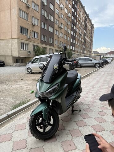 доп фары на скутер: Макси скутер 150 куб. см, Бензин, Колдонулган