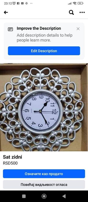 Clocks for home: New