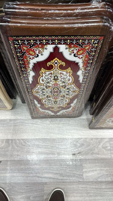 Nərdlər: Məhsul: Naxışlı taxta nərd-taxta dəstləri Təsvir: - Klassik — 10