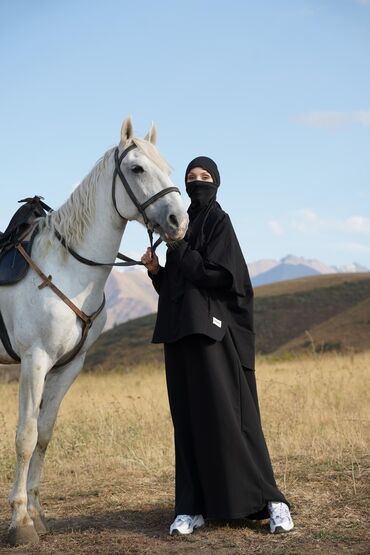 Повседневные платья: Повседневное платье, Длинная модель, Оверсайз, Стандарт — 13