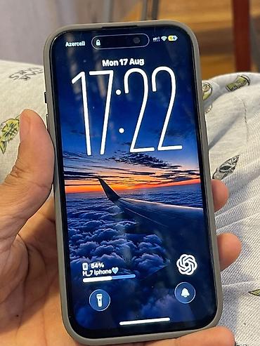 nömre azercell: IPhone 15 Pro, 128 GB, Göy, Face ID — 1