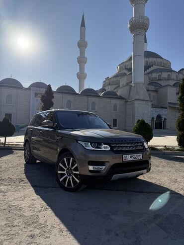 продаю в связи с переездом: Land Rover Range Rover Sport: 2015 г., 3 л, Автомат, Дизель, Кроссовер