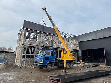 Услуги манипулятора: Стрела 21 м, 5000 т, Борт 5000 кг — 16