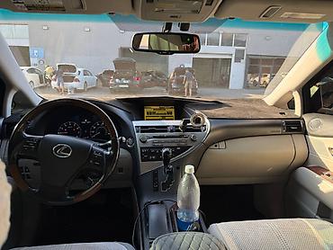 Lexus: Lexus RX: 2010 г., 3.5 л, Автомат, Бензин, Кроссовер — 3