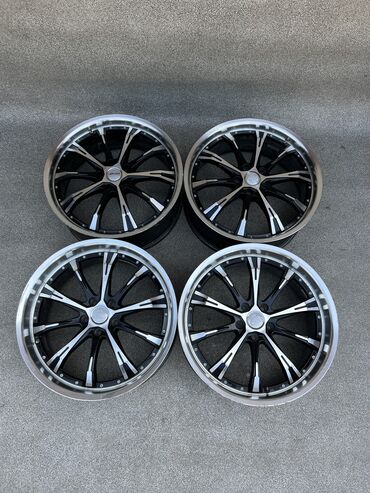 Диски: Литые Диски R 20 Комплект, отверстий - 5, Б/у — 3