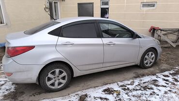 авто жаз: Hyundai Solaris: 2012 г., 1.6 л, Автомат, Газ, Седан