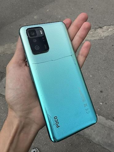 Poco: Poco X3 GT, rəng - Göy, Sensor — 1