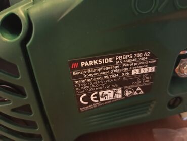 Motorne testere: NOVA jednoručna motorna testera PARKSIDE. Veoma mala i laka (3,9kg) na lalafo.rs — 9 Motorne testere: NOVA jednoručna motorna testera PARKSIDE. Veoma mala i laka (3,9kg) — 9