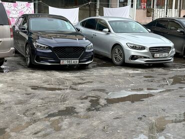 санта фе 2017: Hyundai Grandeur: 2017 г., 3 л, Автомат, Газ, Седан