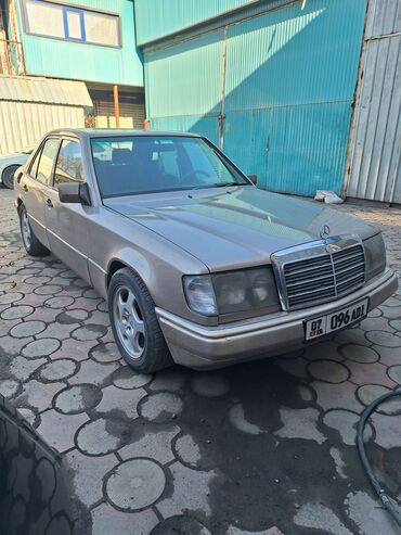 мерс w218: Mercedes-Benz W124: 1992 г., 2.2 л, Механика, Бензин, Седан