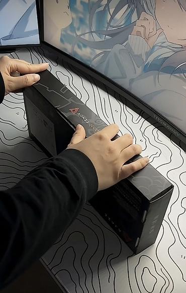 ipad min 5: AJAZZ AF82 75% Ağ Klaviatura – Yenidir. Bağı qutuda • 82 düyməlik — 3