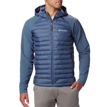 деми куртка мужская: Куртка S (EU 36), цвет - Синий