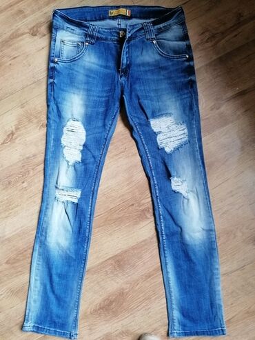 mustang farmerke cena: Jeans, Regular rise, Ripped