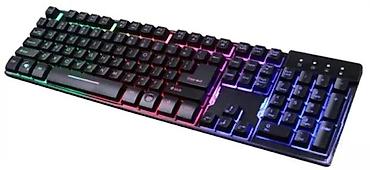 Tastature: RGB mehanička/semimehanička tastatura pune veličine sa numeričkim — 1