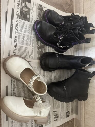 Детская обувь: Детская обувь, на лето, деми и зимние 28 размера. Зимние 30 размер — 3