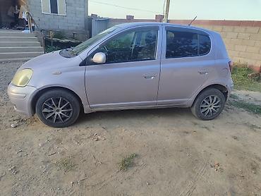 машина тайота виш: Toyota Vitz: 2004 г., 1.4 л, Автомат, Бензин, Хэтчбэк — 3