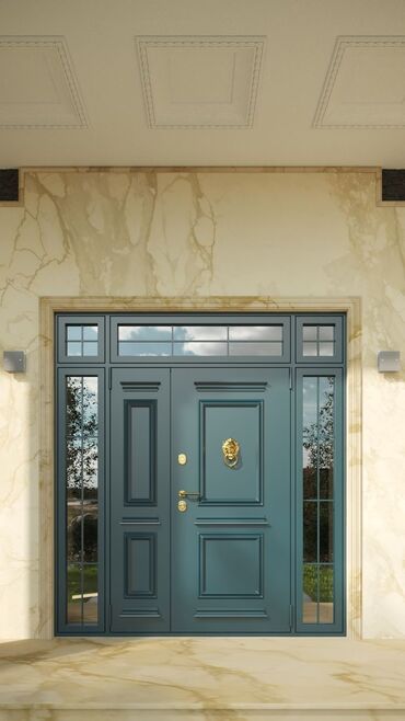 Giriş qapıları: Seyf qapılar, darvazal balkon mehcerleri pencere raşotkaları, her — 4