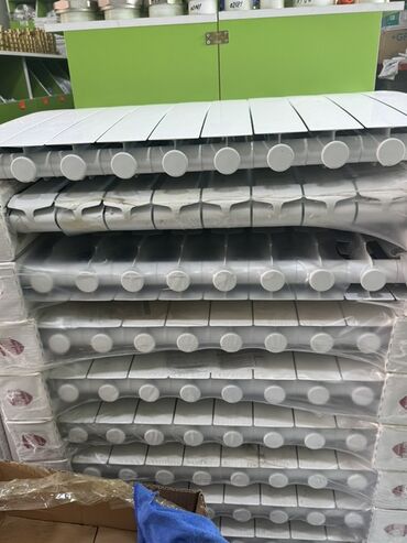 isdilik sistemi: Seksiyalı Radiator Alüminium