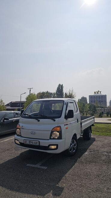 машина форостер: Hyundai Porter: 2017 г., 2.5 л, Механика, Дизель, Пикап